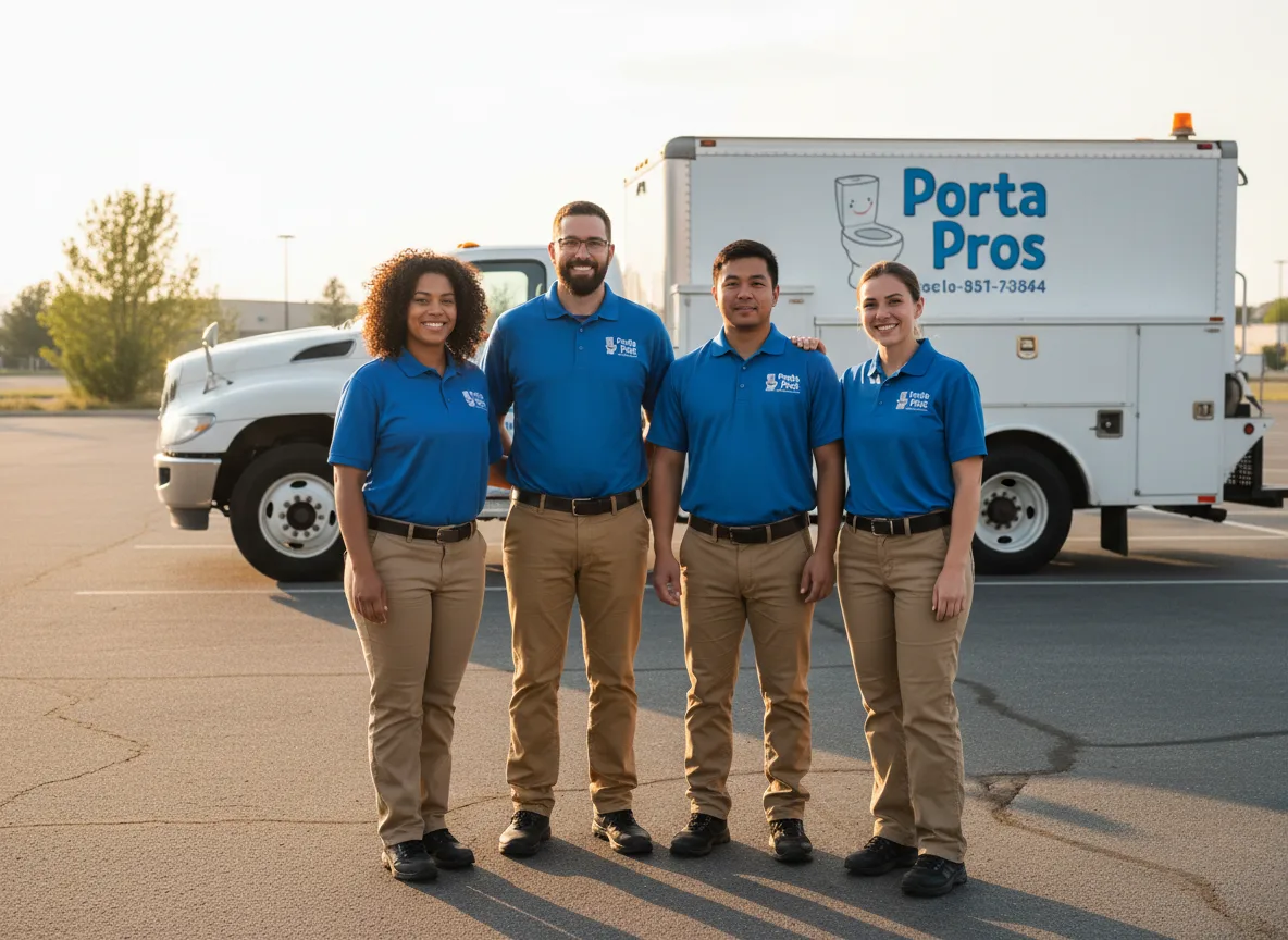 Porta Potty Rental company in Willshire, OH